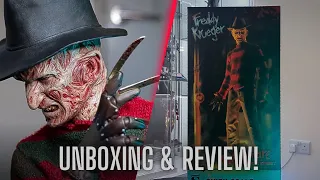Freddy Krueger 1/6 Figure by Sideshow Unboxing and Review!