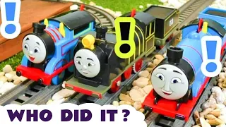 Who Did It Mystery Toy Train Story with the Funlings