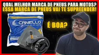 QUAL A MELHOR CAMARA DE AR PAR PNEUS DE MOTO VAI TE SURPREENDER!