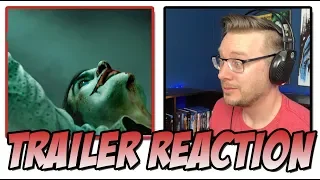 JOKER - Teaser Trailer REACTION!