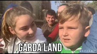 VLOG:Италия🇮🇹Идём в парк аттракционов GardaLand🎢