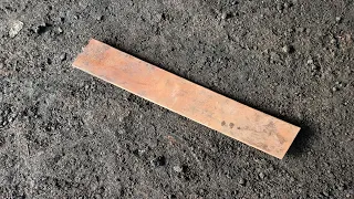 Knife Making - How to Forge A Famous Cambodian Knife from Rusty Truck Leaf Spring