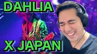 【海外の反応】X JAPAN / DAHLIA "東京ドームライブ" - Reaction Video -［リアクション動画］［メキシコ人の反応］