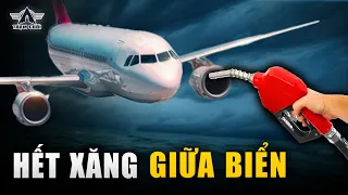 Lủng Bình Xăng Chảy Hết Nhiên Liệu Giữa Đại Dương ở Độ Cao 39000ft! Cơ Trưởng Thiên Tài Đã Làm Gì