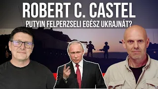 Robert C. Castel: Izrael megelőző csapást mérhet Iránra, Putyin felőrli Ukrajnát, Amerika kivonul