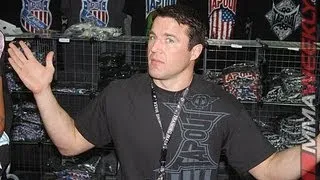 Chael Sonnen's New Contract Demands (UFC 2013 Expo)