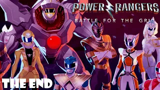 power rangers battle of the grid super edition the end  gameplay (full game walkthrough)