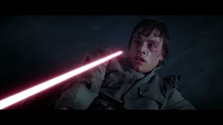 Darth Vader with Bane's Voice - Luke vs Vader
