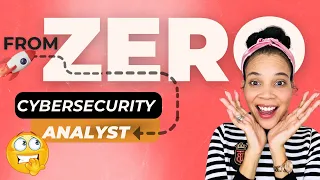 How to become a Cyber Security Analyst starting from ZERO | Salaries, Certification and Skills