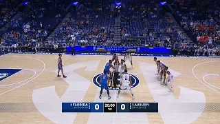 SEC Tournament: Auburn vs Florida Highlights