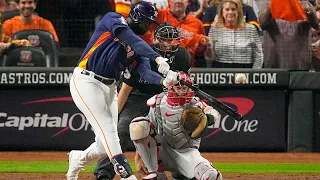 Yordan Alvarez unleashes 450-foot 3-run home run for Astros who go on to win 2022 World Series