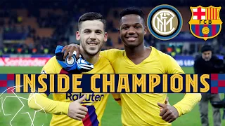 INSIDE CHAMPIONS | Inter 1-2 Barça - Young guns claim historic victory in Milan