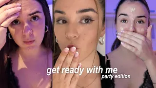 grwm para salir de fiesta :)