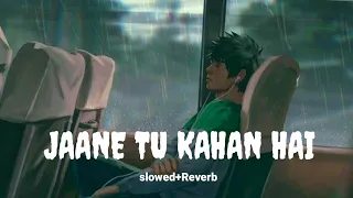 Jaane tu kahan Hai | Slowed-Reverb | Lofi #song #love #bollywood #veer #hearttouching #lofi #music