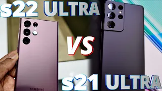 Samsung Galaxy s22 ULTRA VS s21 ULTRA: Don't make a Mistake, Save your Money.