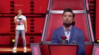 The Voice RU 2016 Alexey — «Rise Like a Phoenix» Blind Auditions | Голос 5. Алексей Романов. СП