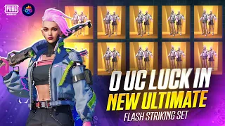 FLASH STRIKING BOXERBOLT Ultimate Set & Violet Volt Kar98K 😱 | UPGRADE GRENADE SKIN | @PUBGMOBILE