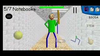 baldi loves everything all wrong answers with mod menu