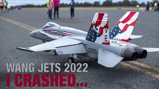 Wang Jets 2022 - CRASH!!!