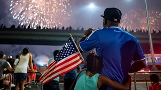 Macy's fireworks excitement builds ahead of display