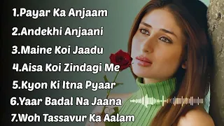 Kareena kapoor hit songs!! Hindi Bollywood Songs!! Top 6 songs!! Superhit songs!! Kareena kapoor