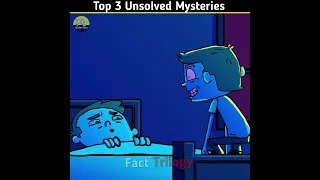 Top 3 Unsolved Mysteries 🧐🧐 || @MR. INDIAN HACKER   ‎@Crazy XYZ || #facttrilogy #shorts