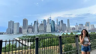 New York City LIVE Brooklyn to Manhattan via Brooklyn Bridge on Tuesday (June 27, 2023)