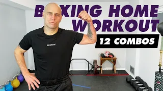 Shadow Boxing Workout | 12 Combos That we Build up Together