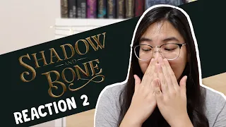 Shadow & Bone Official Trailer Reaction