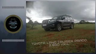 Toyota Land Cruiser Prado 2.8GD VX-L Test Review