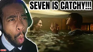 INSANE REACTION to 정국 (Jung Kook) 'Seven (feat. Latto) Official MV