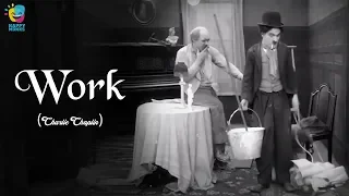 Work (1915) Charlie Chaplin | Edna Purviance | Charles Inslee | Leo White