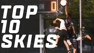 Top 10 Sky Grabs From 2018 AUDL Season