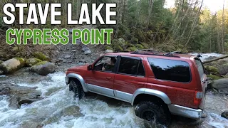 3rd Gen 4Runners Off Road Adventure // Stave Lake & Cypress Point