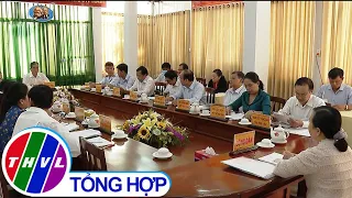 Ông Lê Quang Trung đối thoại với công dân trên địa bàn TP Vĩnh Long và huyện Mang Thít