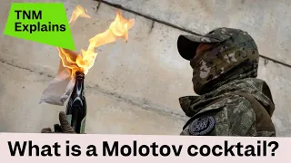 What is a Molotov cocktail?