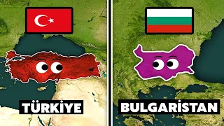 Türkiye vs. Bulgaristan ft. Müttefikler | Savaş Senaryosu