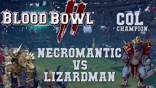 End of an era?Blood Bowl 2-1600 Necromantic (the Sage) vs 1900 Lizardman+counterwizard! COL_C G23