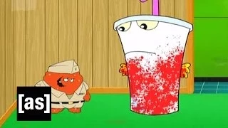 Let's See the Marines Take Me Like This | Aqua Teen Hunger | Adult Swim