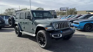 2024 Jeep Wrangler_4xe Sahara FL Orlando, Deltona, Sanford, Oviedo, Winter Park