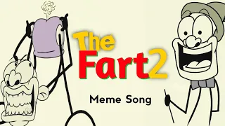 The Fart 2 Song (Remix) | 4K Memes | Animation Meme Song| Best Funny Song | Music Zone