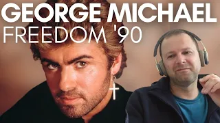 masterpiece! GEORGE MICHAEL - FREEDOM 90 (First time reaction (probably))