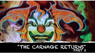Part 2: Jack The Clown's "The Carnage Returns" show at Halloween Horror Nights 25