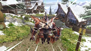 The Best Monster Hunter Game.