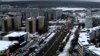 ДТП г.Челябинск , Молодогвардейцев - Бр.Кашириных 15.01.2014