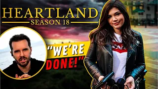 Heartland Season 18 | Real Reason Alisha and Graham Left Heartland