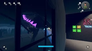 Alien Tripod Attack (Rec Room)