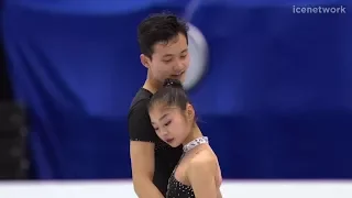 08 PRK Tae Ok RYOM & Ju Sik KIM 2018 - Four Continents - Pairs FS