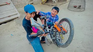 Abdullah ny Ali ki new cycle tor Di 🥺 || Ali ko gussa a gaya 😳