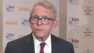 WATCH Ohio Governor Mike DeWine visits Cleveland, discusses plan to combat violence